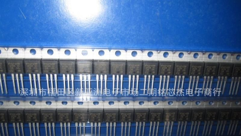 ST进口原装 三端双向可控硅BTA12-600B  TO-220封装特价