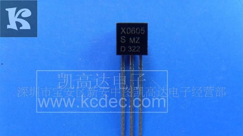 可控硅X0605MZ/TO-92