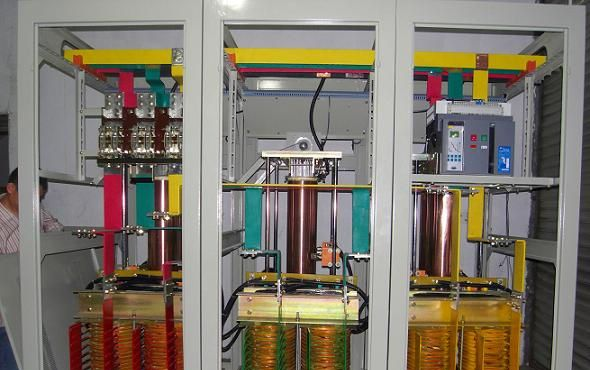 供应稳压器SBW-1400KVA 高压升压变压器大型工厂专用