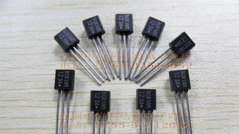 优势供应可控硅BCR1AM-12 全新原装现货
