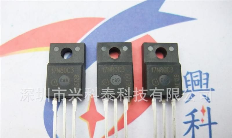 全新原装进口 英飞凌 MOS管 17N80C3