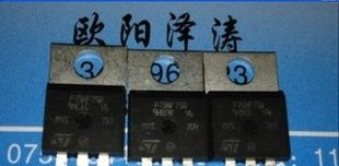 经营拆机进口 P75NF75 80A80V 进口ST 国外封装 货源稳定