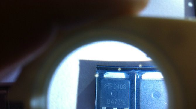 场效应管 ADO408 D408  TO252  原装现货