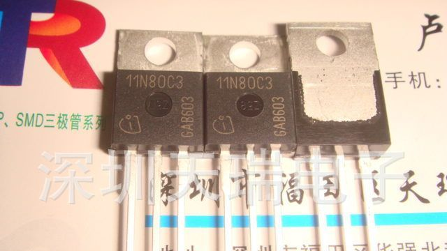 IPP11N80C3 11N80C3 原装