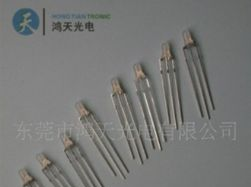 供应F3MM LED，黄发黄F3MM LED高亮发光二极管