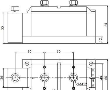 可控硅模块MTC600A1600V MTC600A MTC600A-16
