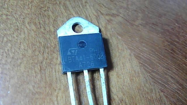现货供应可控硅BTA41-600B.
