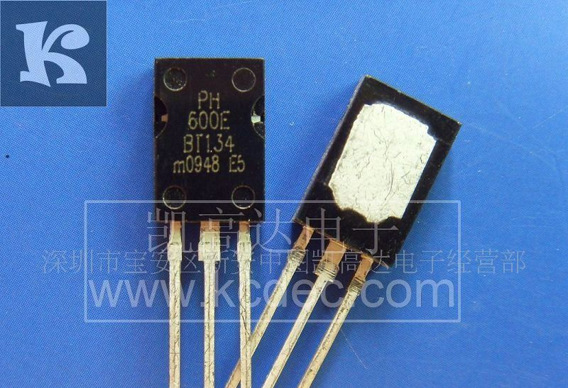 供应原装KGD双向可控硅BT134-600E