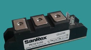 SANREX品牌可控硅模块PK40FG160 深圳现货特价