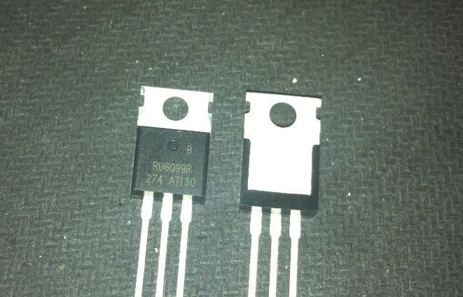 供应RUICHIPS系列 RU6099全新原装MOS管场效应管完全替代IRF3205