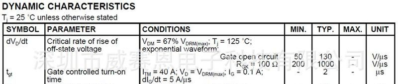 【威赛恩】 特价供应 BT151-650R TRIAC 可控硅 RoHS