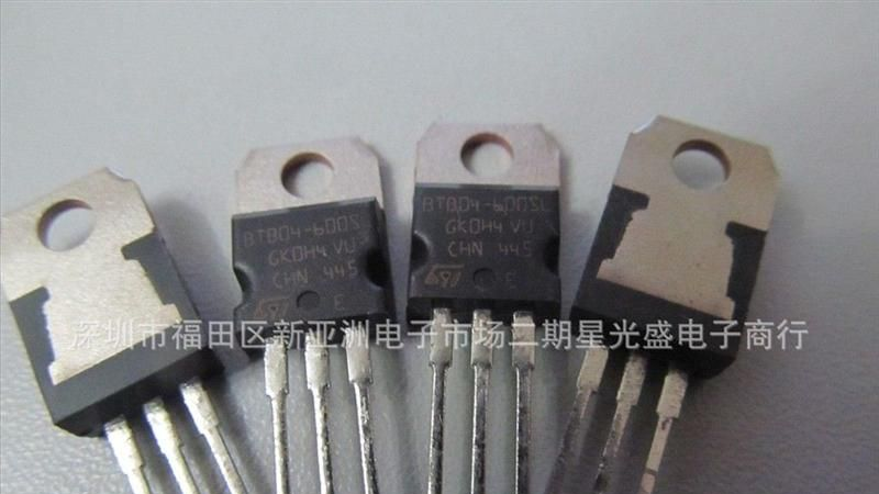 优质5A600V可控硅管BTB04-600SL  全新 现货提供
