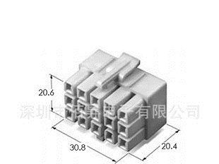 供应KET 连接器 胶壳 外壳MG610238  1806 15F HOUSING 15路