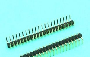 供应2.00mm单排针 U型弯针排针