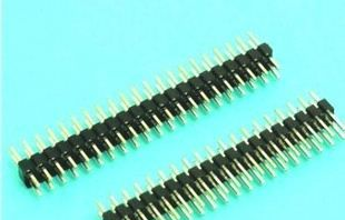 供应2.00mm双排针 180度排针