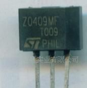 供应 ST原装进口 双向可控硅Z0409MF