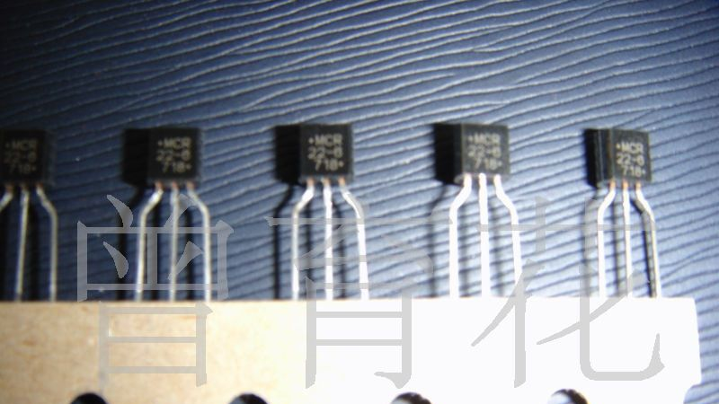 原装现货可控硅MCR22-6 MCA97A6 100-6 CR03AM