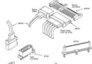 88750-5418 Molex Connector,PCB,Serial,ATA RS#54273