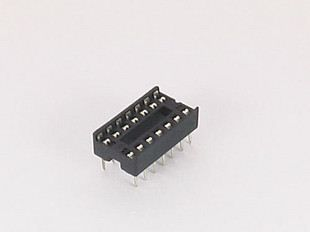 14PIC座 14P、16P、18P、20P、28P集成电路插座