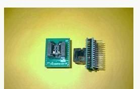 IC测试座 烧录座 转换座SSOP8转DIP8（备注塑封宽4.4）脚距0.65