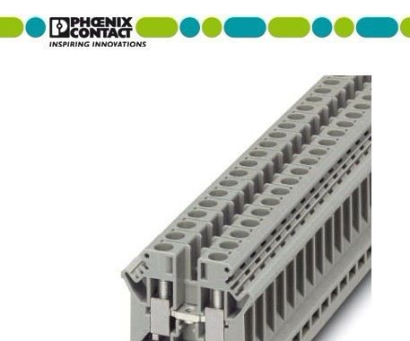 配套UK3N的连接件是FBRI10-5N，可以连接10个UK3N的接线端子