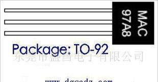 供应双向可控硅 MAC97A6 MAC97A8