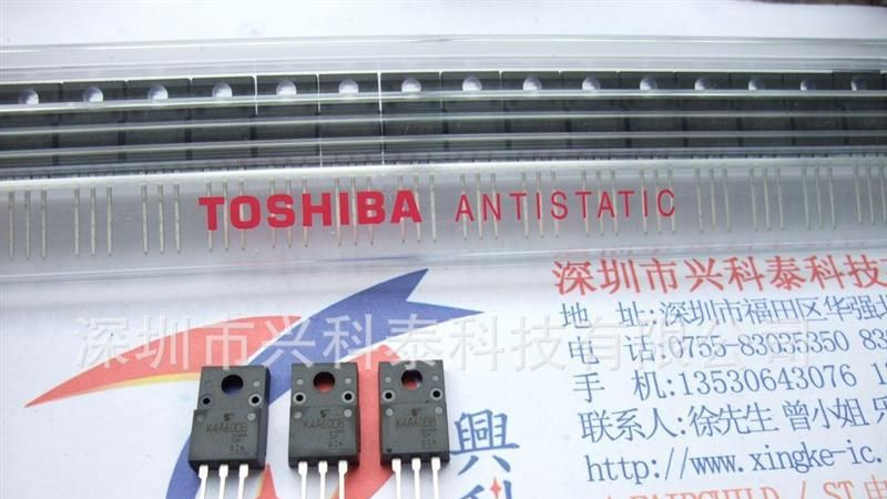 东芝原装 场效应管 K4A60DB