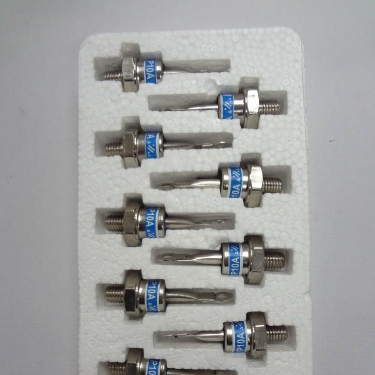 供应《晶正》可控硅晶闸管  整流器 螺旋式可控硅KP10A/1200V