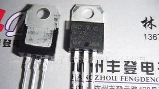 长期批发杭州三极管可控硅BTA06-600C