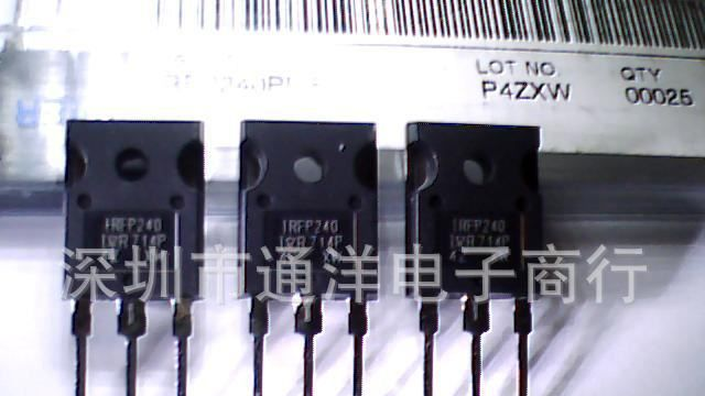 热卖场效应管IRFP240PBF TO-247 IR原装供应