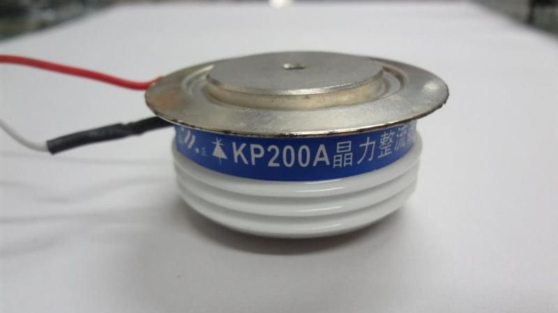 供应《晶正》可控硅 晶闸管 平板式3CT(凸型)KP200A/1200V