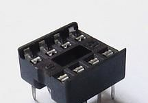 供应 IC8P IC座 IC插座 芯片底座 集成电路插座 规格齐全