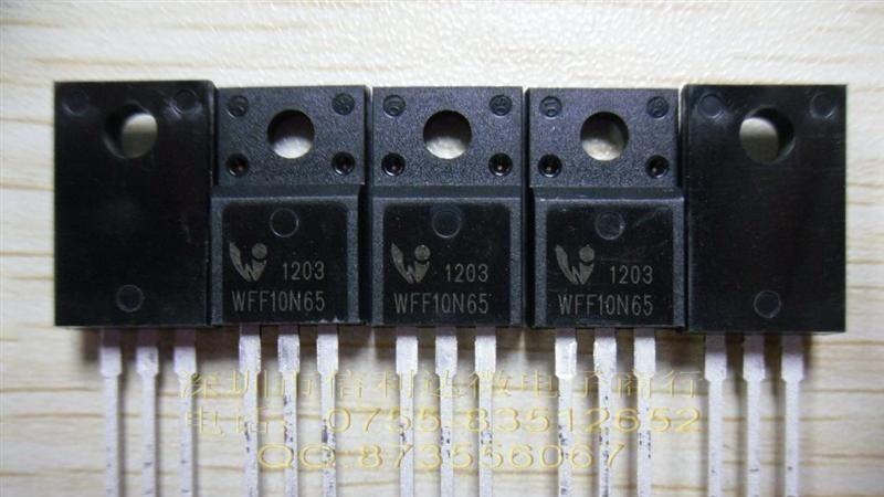 优势供应韩国威士顿WFF10N65 FQPF10N65C  全新原装