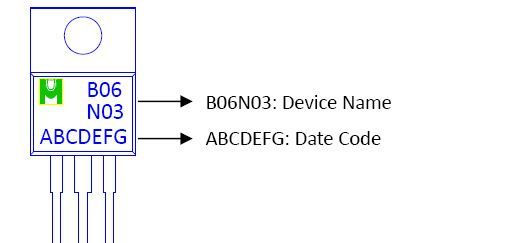 特价 MOSFET  30V / 80A --EMB06N03E   TO-220 内阻6毫欧