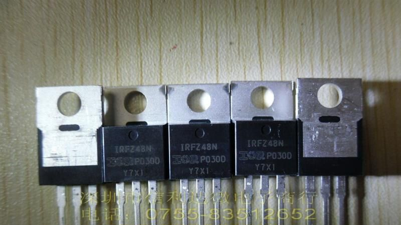 优势供应IRFZ48N IRFZ48场效应管MOS管全新原装现货