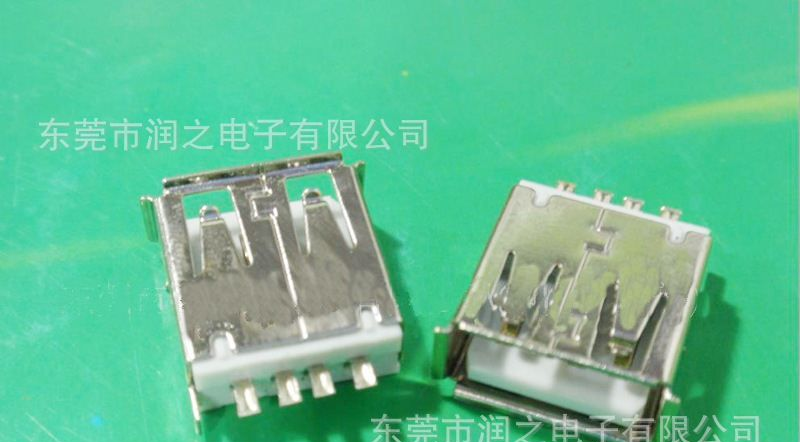 东莞厂家现货供应USB母座接口 usb接口 usb母座