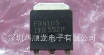 FR4105 IRFR4105 IRFR4105PBF IR 场效应管 55V 25A 进口全新