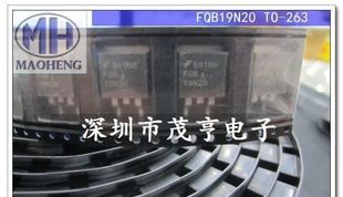 原装现货 FQB19N20 FQB19N20C