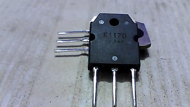 低价供应拆机进口原装K1170三极管