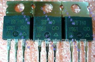原装现货长期供应分销IR全系列场效应管IRF740 IRF740PBF