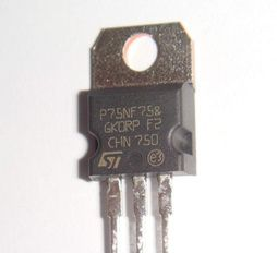 供应场效应管 SSF7510 代替STP75NF75