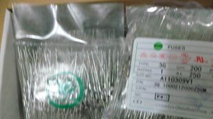 现货供应VDE认证保险管3T500MA 1A/3S250MA