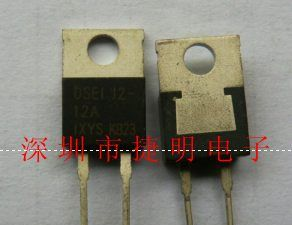 供应 IXYS二极管 DSEI12-12A