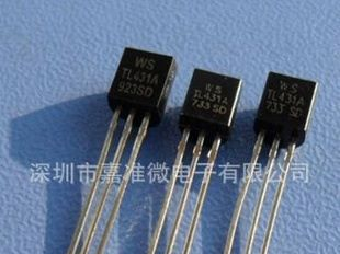 大量现货供应稳压三极管TL431 TL431A低价
