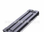 窄间距连接器，基板对FPC,间距0.35mm,组合高度1.00