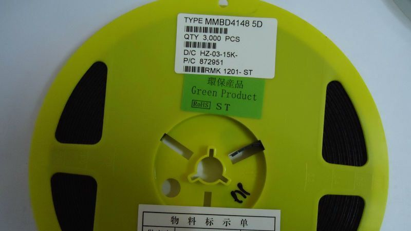 原装ST/二极管：MM1Z6V2 /可开17%发票