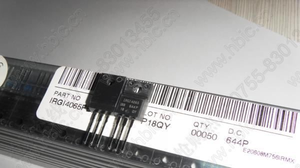 全新原装(PDP TRENCH IGBT)IRGI4065PBF 28A 300V 39W N沟