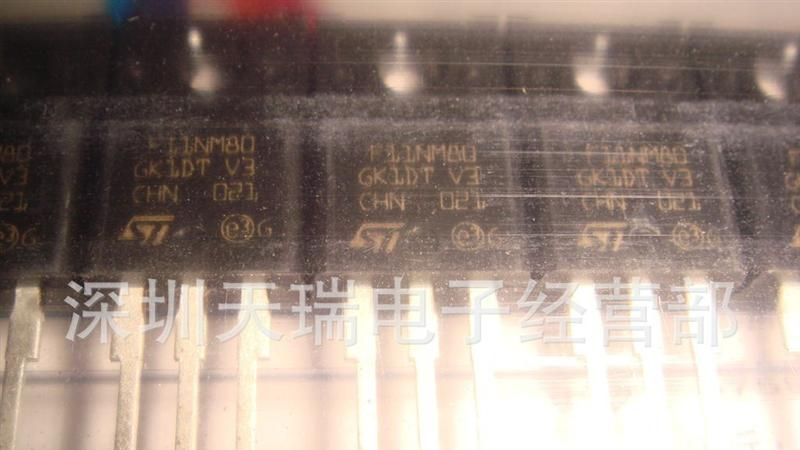STF11NM80 F11NM80