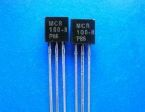 可控硅系列产品 MCR100-8  1A  800V  全新原装