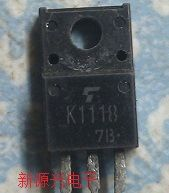 汕头市新源兴电子 K1118 进口拆机东芝 场效应管功放